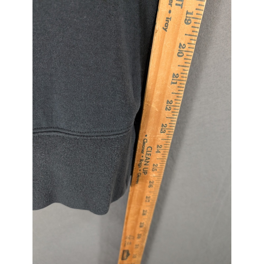 Nike Mens Big Swoosh Fleece Joggers Black White Size Large - Picture 3 of 8